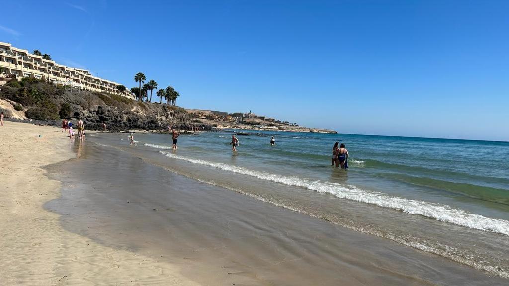 Apartamentos Bahia Playa. Costa Calma. エクステリア 写真