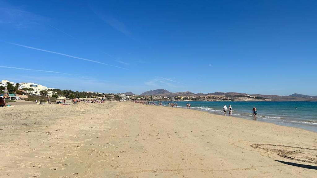 Apartamentos Bahia Playa. Costa Calma. エクステリア 写真