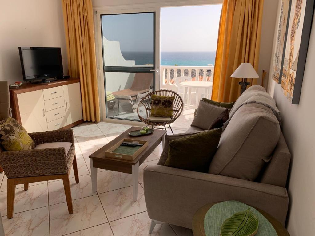 Apartamentos Bahia Playa. Costa Calma. エクステリア 写真