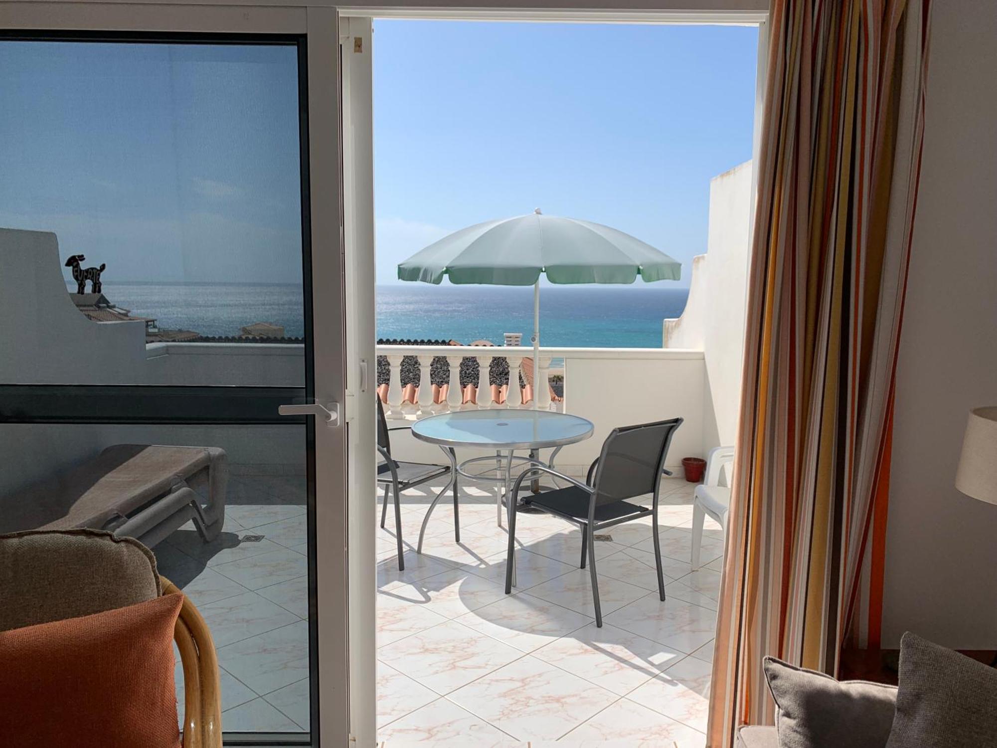 Apartamentos Bahia Playa. Costa Calma. エクステリア 写真