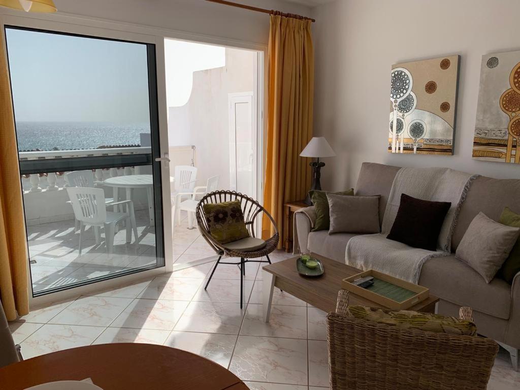 Apartamentos Bahia Playa. Costa Calma. エクステリア 写真
