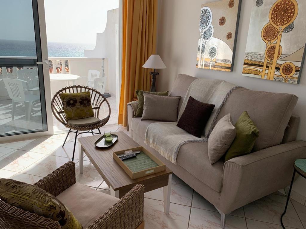 Apartamentos Bahia Playa. Costa Calma. エクステリア 写真