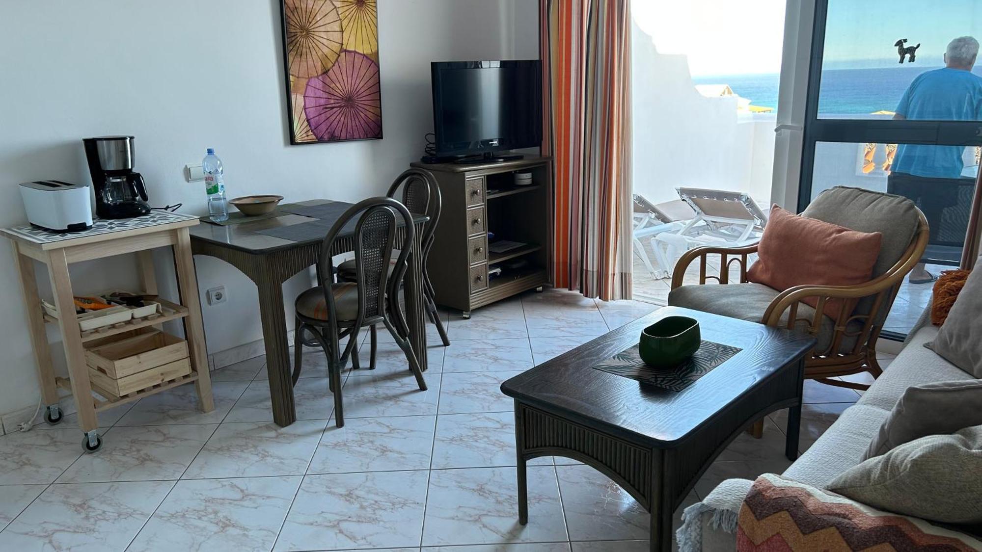 Apartamentos Bahia Playa. Costa Calma. エクステリア 写真