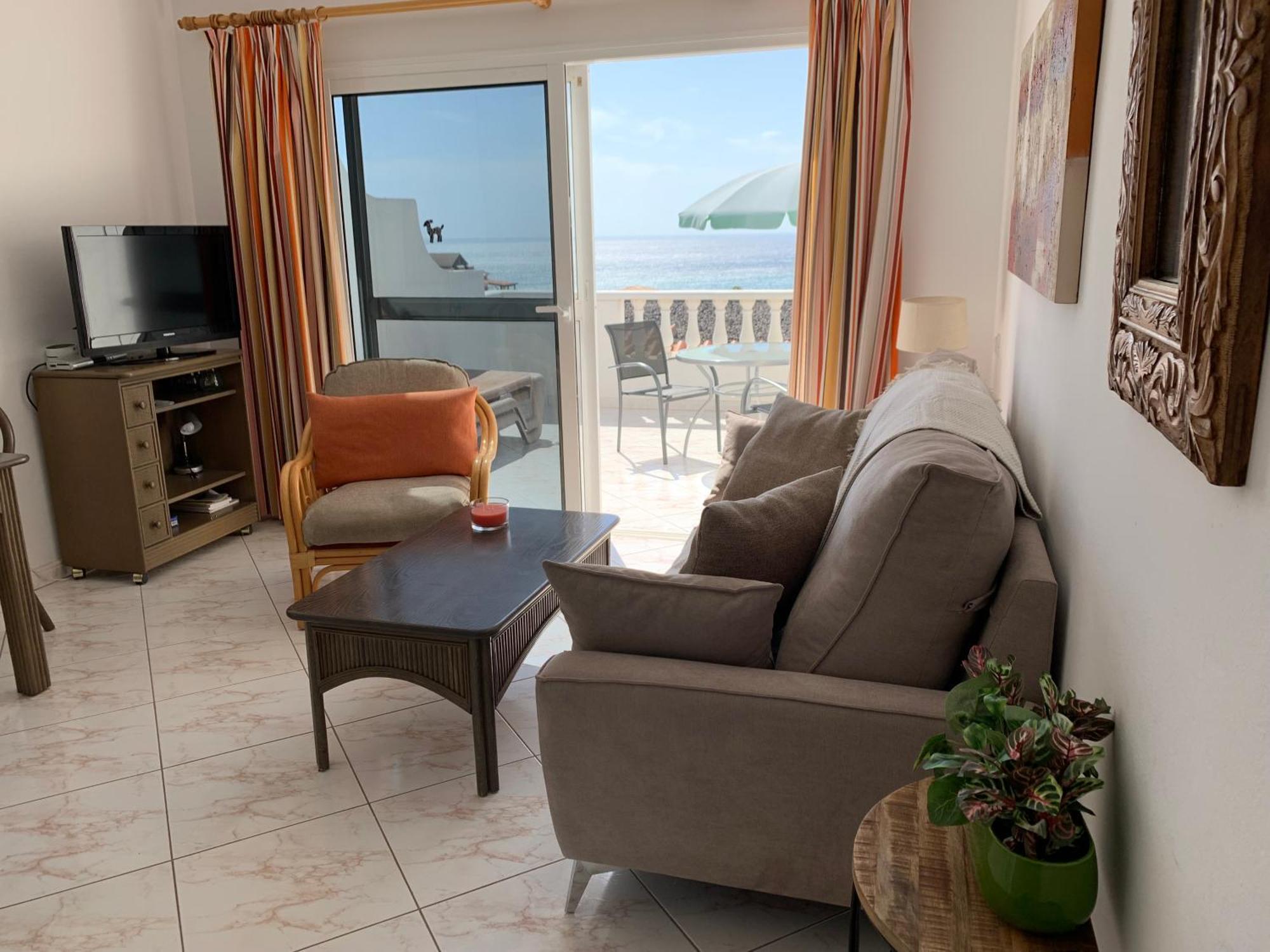 Apartamentos Bahia Playa. Costa Calma. エクステリア 写真