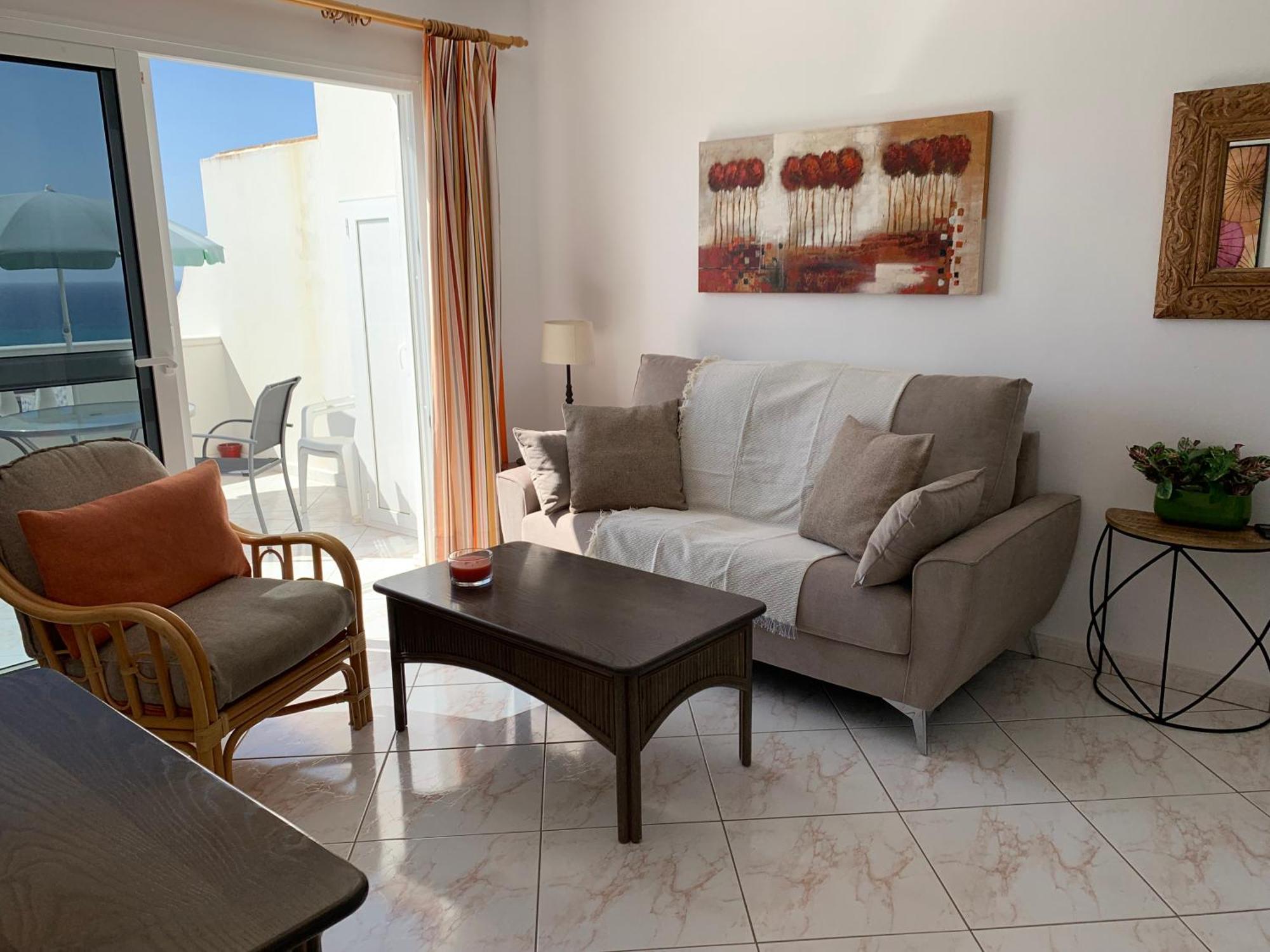 Apartamentos Bahia Playa. Costa Calma. エクステリア 写真