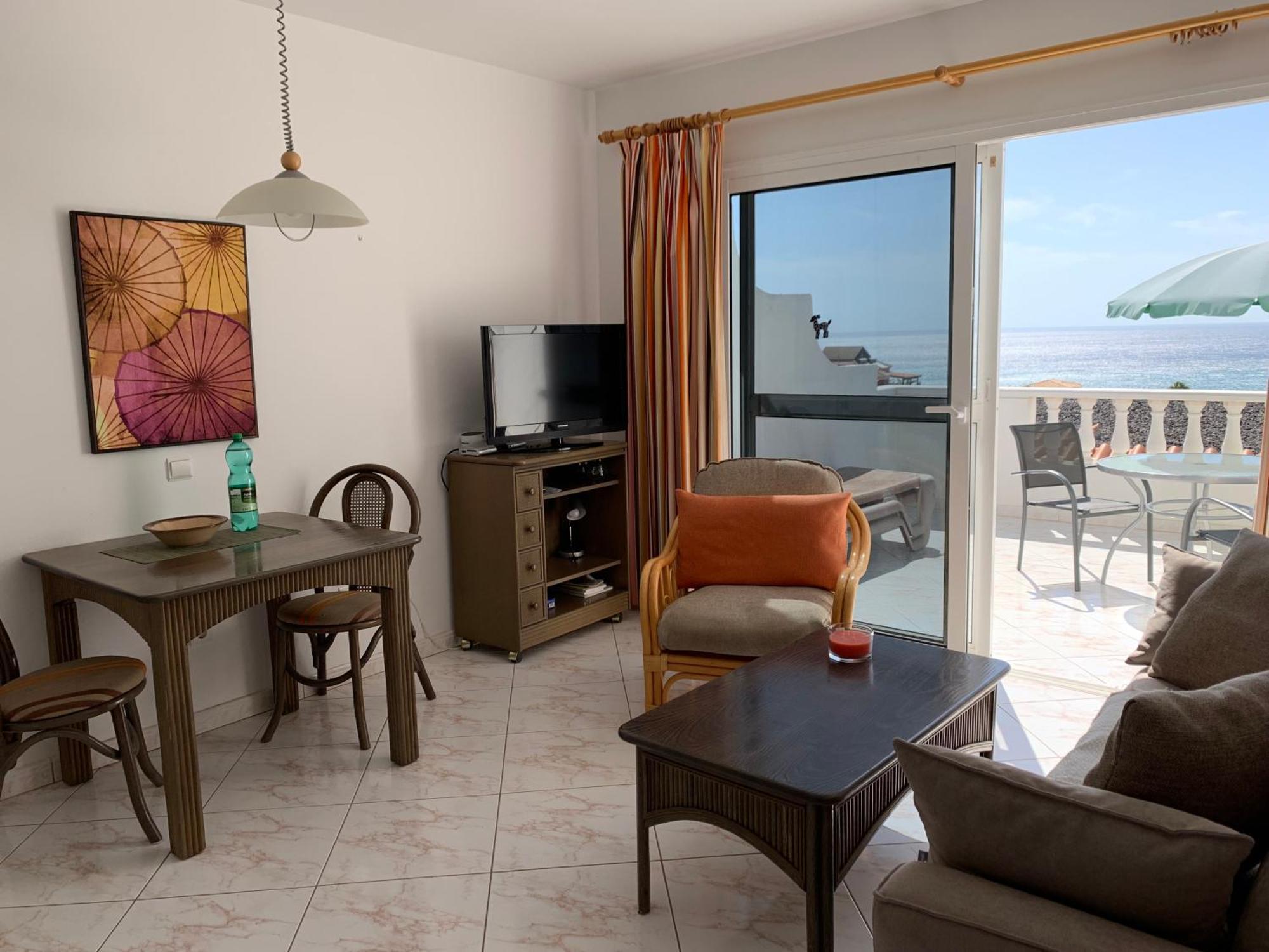 Apartamentos Bahia Playa. Costa Calma. エクステリア 写真