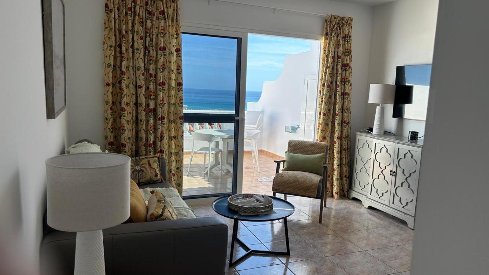 Apartamentos Bahia Playa. Costa Calma. エクステリア 写真